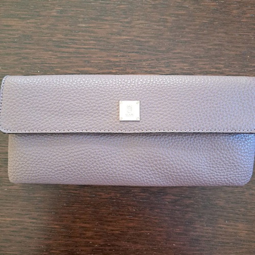 KEM clutch bag new in lavender color