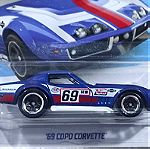  2022 hot wheels '69 Copo Corvette