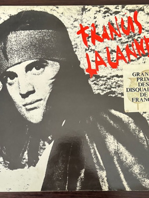 Francis Lalanne Rentre Chez Toi vinyl LP album pop like new