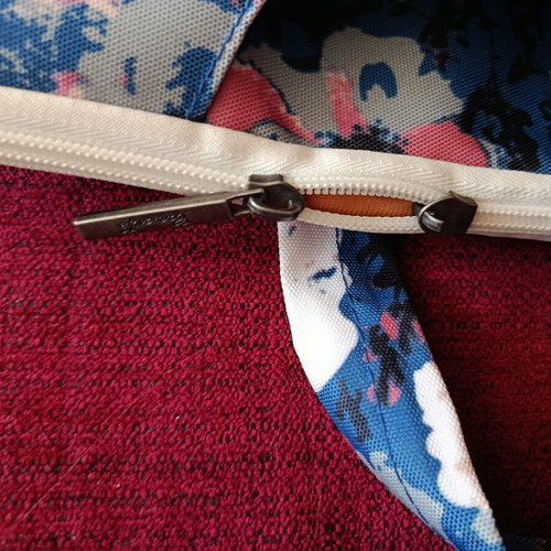 Laptop Sleeve with Floral Design up to 15.6" like new