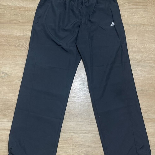 Adidas black tracksuit size L