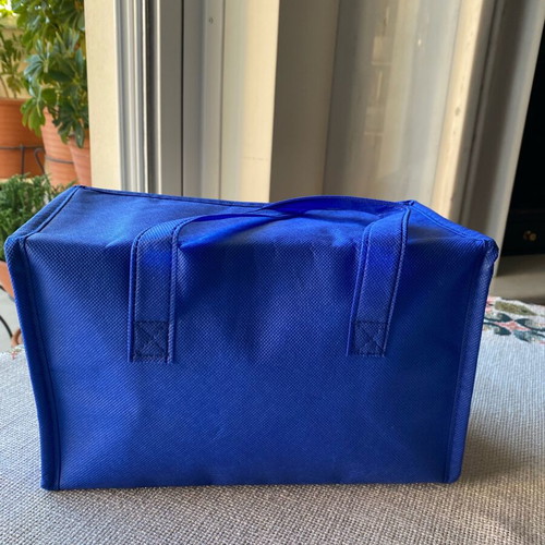 Insulated bag 28x15x17 cm like new
