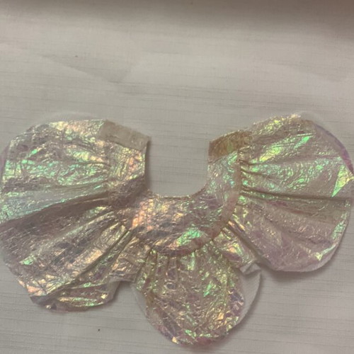 Bibi bo shiny flower skirt second period like new
