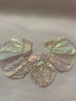 Bibi bo shiny flower skirt second period like new