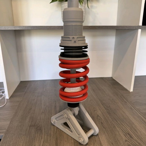Coilover Lamp New 3D Printed LED Light