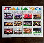  Αφίσα   * ITALIA  '90 *