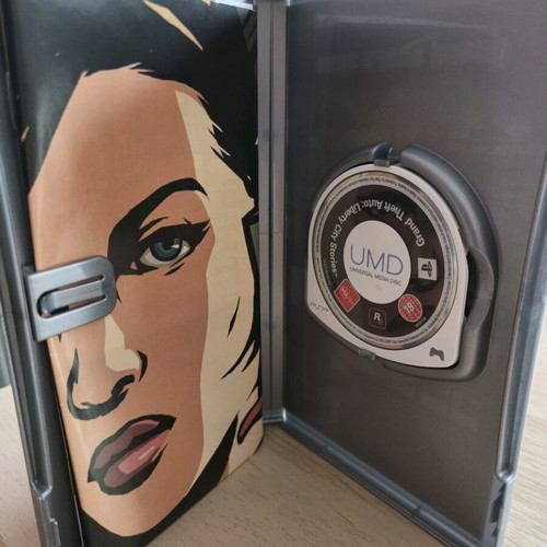 Grand Theft Auto Liberty City Stories PSP game used