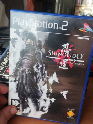 Shinobido Way of the Ninja PS2 game like new, English manual