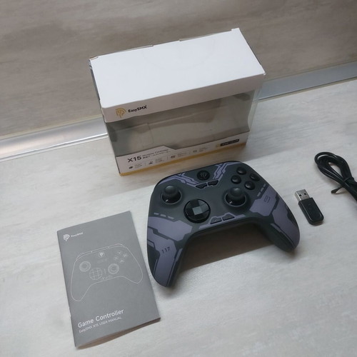 EasySMX X15 Wireless Gamepad New, Hall Effect, RGB, Multi-Platform