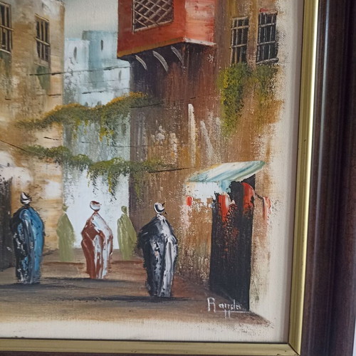 Oil painting 50x40 cm, signed, framed