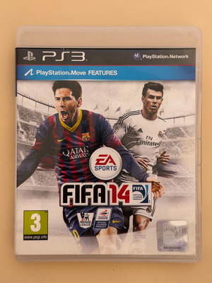 FIFA 14 PS3 game like new