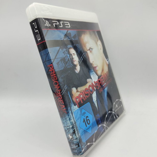Prison Break παιχνίδι PS3, γερμανική έκδοση με αγγλικό μενού