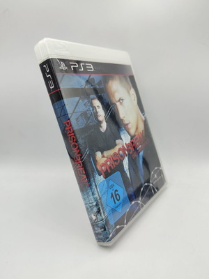 Prison Break παιχνίδι PS3, γερμανική έκδοση με αγγλικό μενού