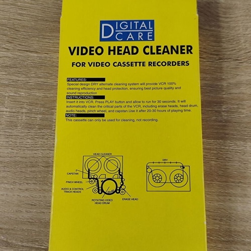 Digital Care Video Head Cleaner κασέτα μεταχειρισμένη