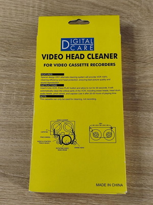 Digital Care Video Head Cleaner κασέτα μεταχειρισμένη