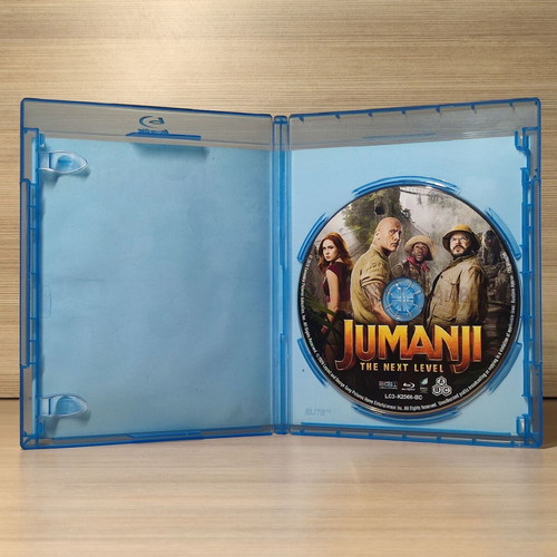 Jumanji The Next Level Blu-Ray like new with Greek and Bulgarian subtitles