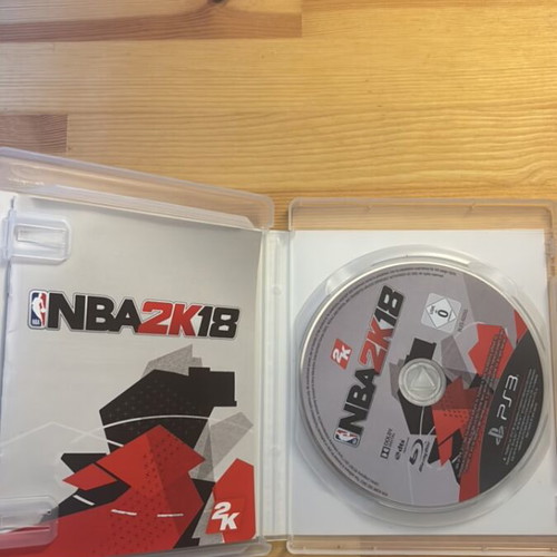 NBA 2K bundle used for PS3 and PS4