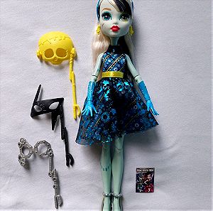 Monster High Frankie Stein G2 - Welcome to Monster High κούκλα