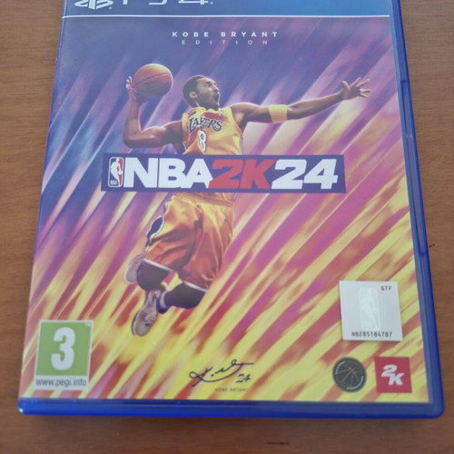 NBA 2K24 Kobe Bryant Edition PS4 like new