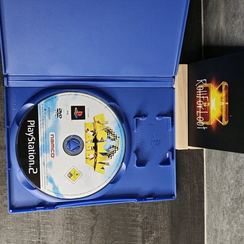 Pacman Rally PlayStation 2 used racing game