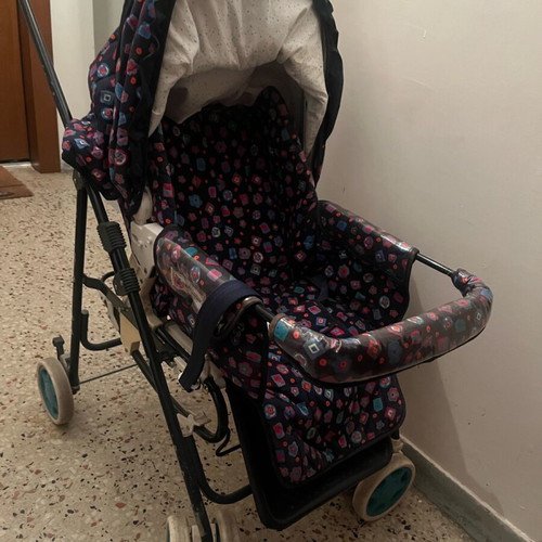 Baby stroller used
