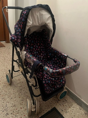 Baby stroller used