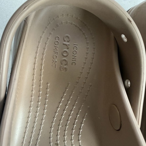 Crocs women's sandals W9 EU 39-40 brown taupe