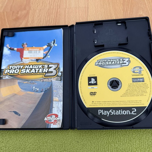 Tony Hawk's Pro Skater 3 PS2 game