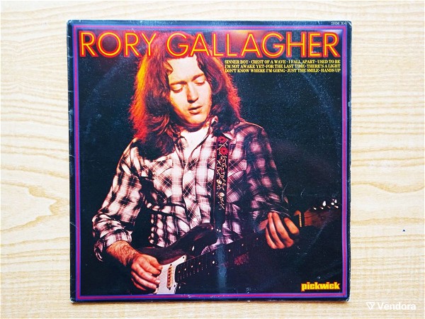  RORY GALLAGHER - Best diskos viniliou Classic Blues Rock