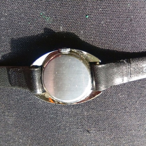 Tissot women's mechanical watch used, green