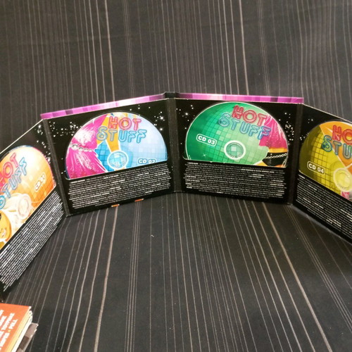 Hot Stuff CD like new S1