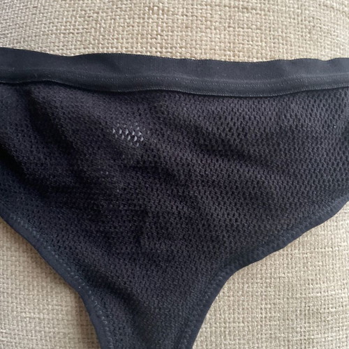 Dim string mesh black new size S/M
