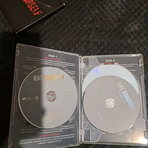Ray Donovan season 4 DVD used with subtitles
