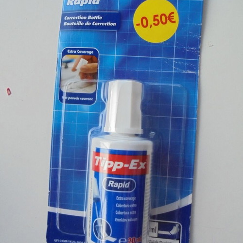 Tipp-Ex correction fluid pen 20ml new