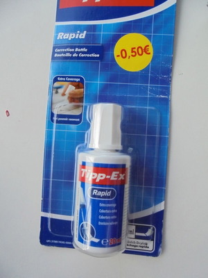 Tipp-Ex διορθωτικό υγρό στυλού 20ml καινούργιο