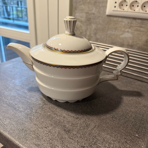 Retro teapot like new, Bavarian porcelain