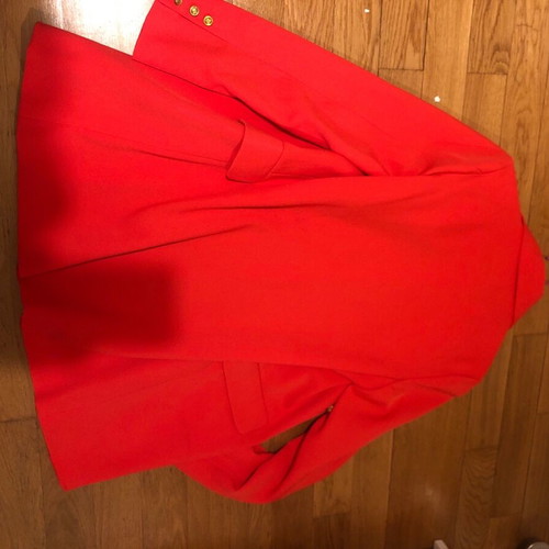 Women's long coral jacket new, Rut & Circle, size M