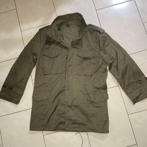 Jacket faioprasino ES with hood size M new