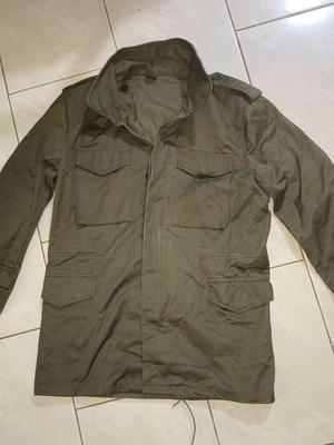 Jacket faioprasino ES with hood size M new