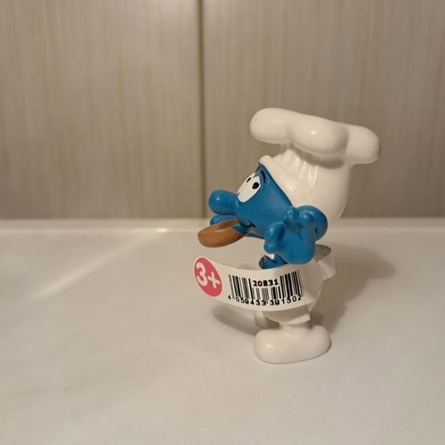 Smurf Schleich Miniature Cook Smurf 2020 New