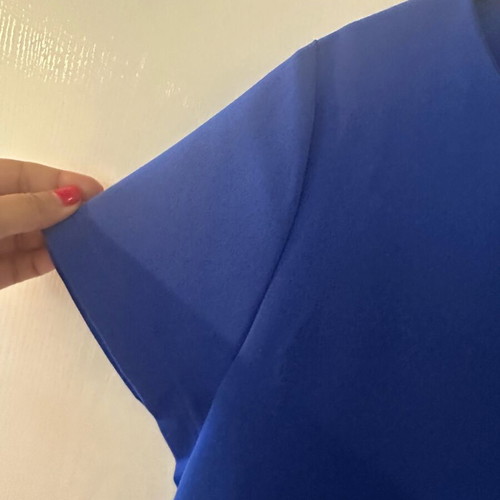 Compania Fantastica blue dress size M like new