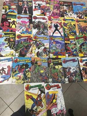 Σετ 26 εξωφύλλων Σπάιντερ-Μαν Greek Edition Kabanas Comics