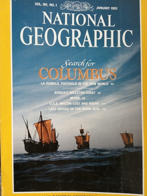 National Geographic μεταχειρισμένα τεύχη αμερικανικής και ελληνικής έκδοσης