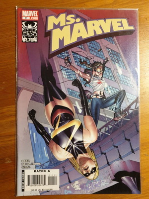 Ms. Marvel (2006) κόμικ μεταχειρισμένο, αγγλικά