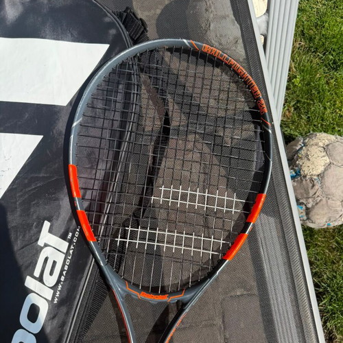 Babolat Kinder Tennisracket used, L0 grip, 250 gram, orange gray