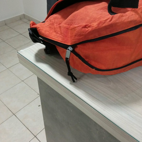 Shoulder bag new orange