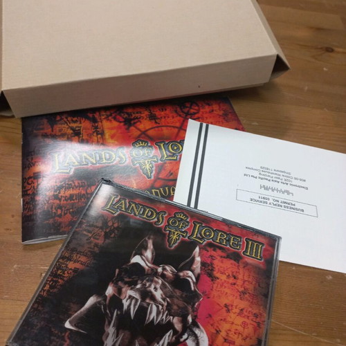 Lands of Lore III PC Asia ed. like new