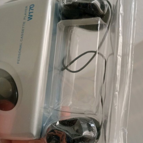 Vintage cassette player like new