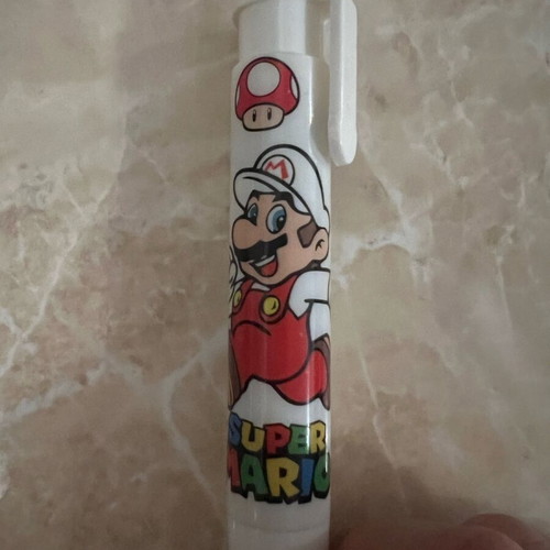 Super Mario pencil erasers new, set of 4 pieces