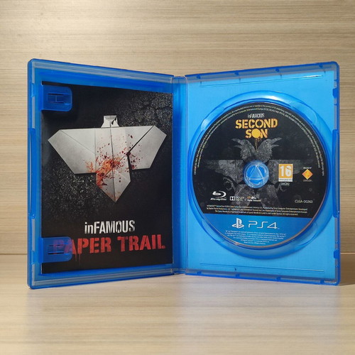 Infamous Second Son PS4 game like new, English version